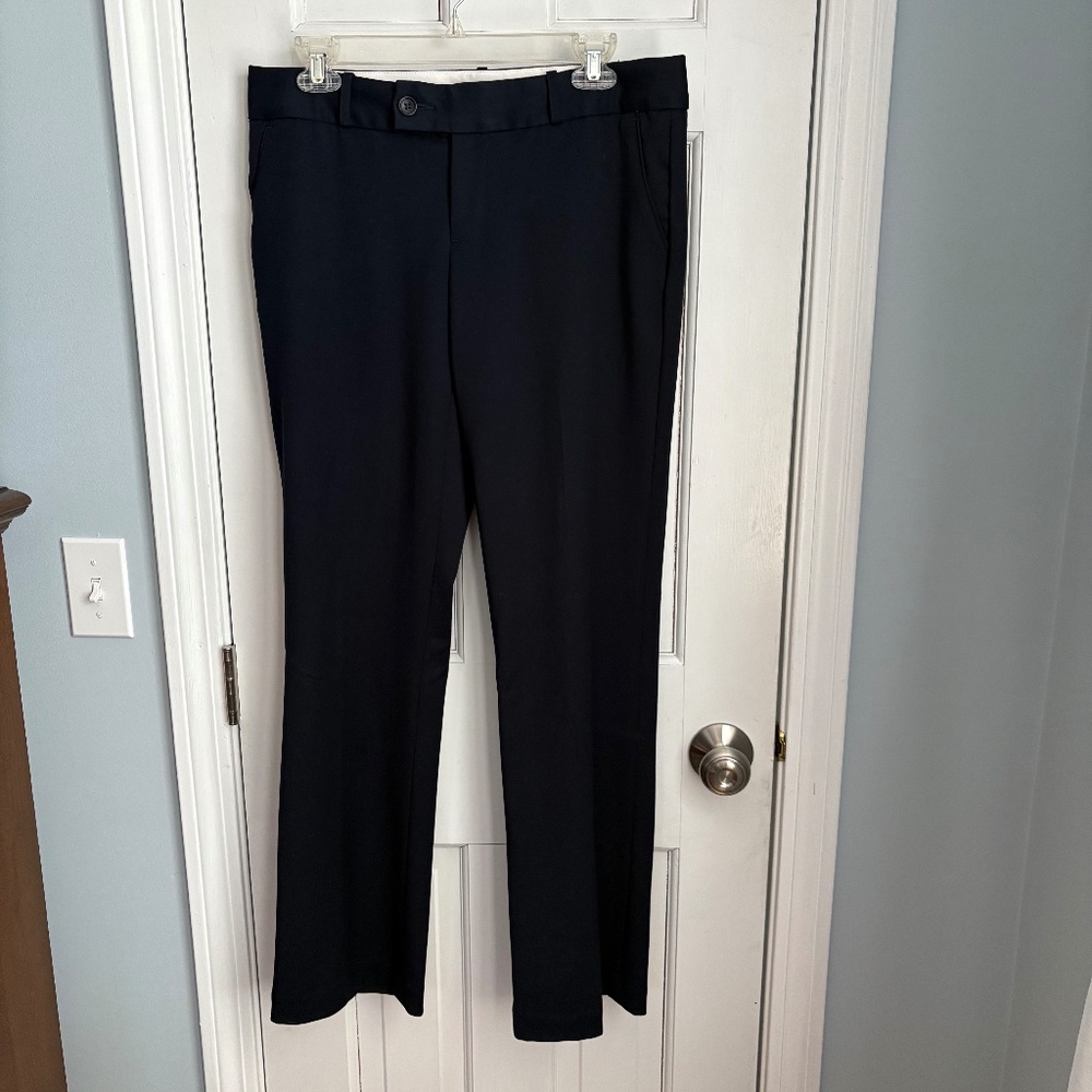 Banana Republic Navy pants. Size 8